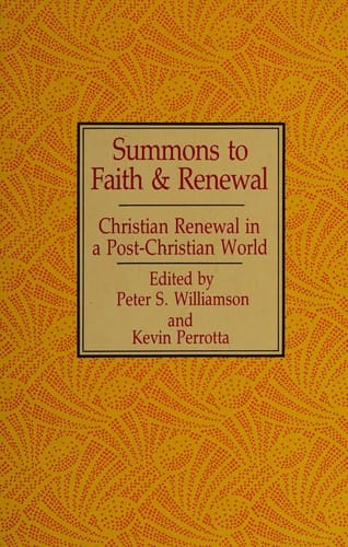 Summons to faith and renewal