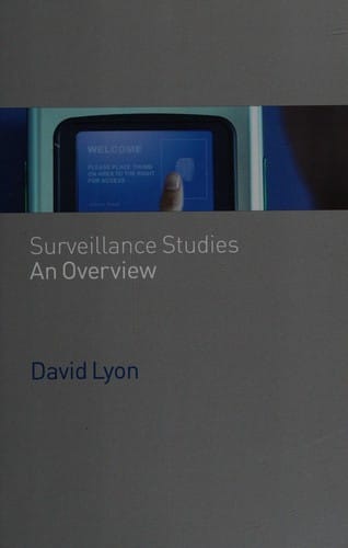 SURVEILLANCE STUDIES