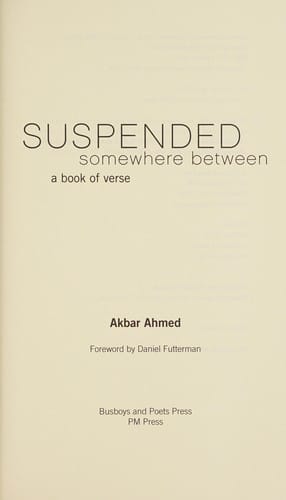 Suspended somewhere between