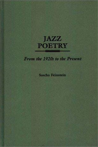Jazz poetry