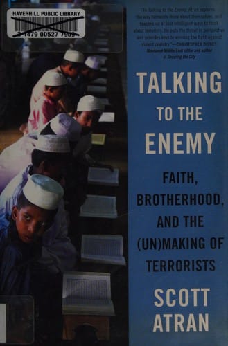 Talking to the enemy