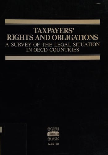 Taxpayers' rights and obligations