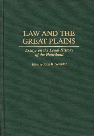 Law and the Great Plains