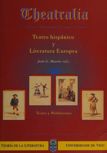 Teatro hispánico y literatura europea