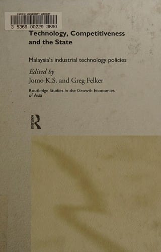Technology, competitiveness, and the state