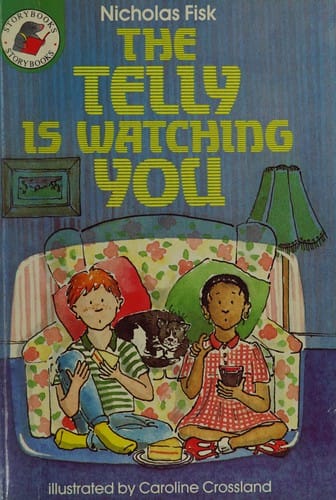 The telly is watching you