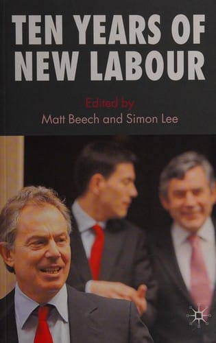 Ten years of New Labour