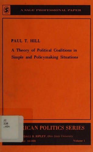 A theory of political coalitions in simple and policymaking situations