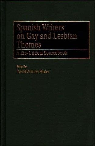 Spanish writers on gay and lesbian themes