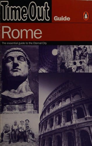 Time out Rome guide
