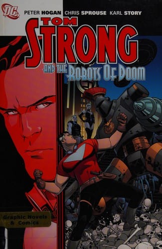 Tom Strong and the robots of doom