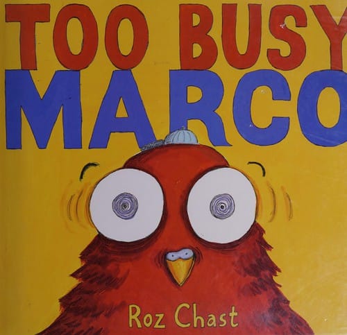 Too busy Marco