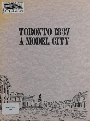 Toronto 1837