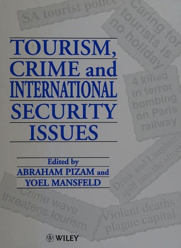 Tourism, crime, and international security issues