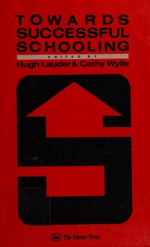 Towards successful schooling