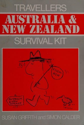Travellers Australia and New Zealand survival kit