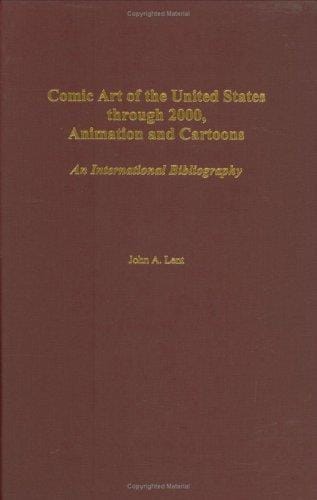 Comic Art of the United States through 2000, Animation and Cartoons