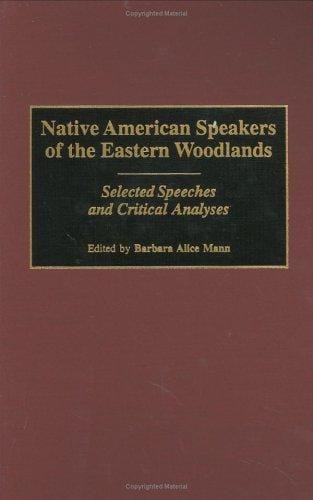 Native American Speakers of the Eastern Woodlands