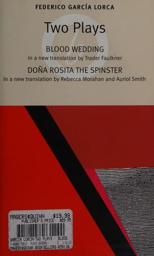Lorca: Two Plays