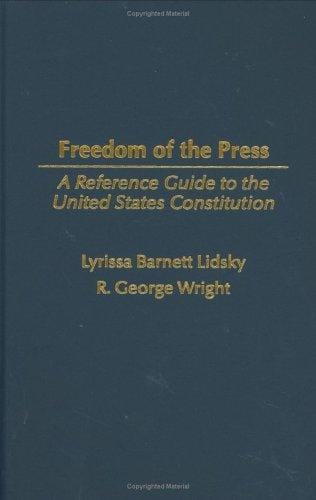 Freedom of the press