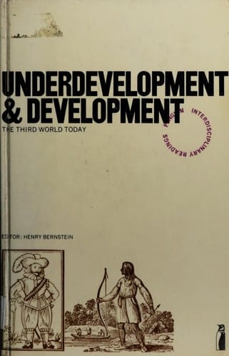 Underdevelopment & Development