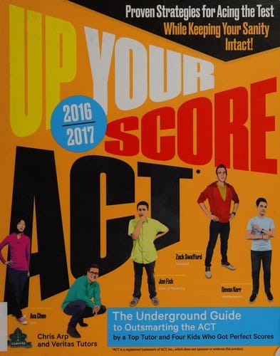 Up your score ACT