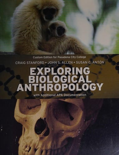 Exploring biological anthropology