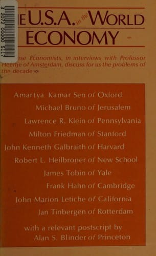 The U.S.A. in the world economy