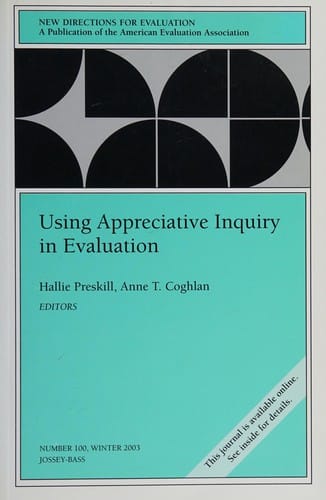Using appreciative inquiry in evaluation
