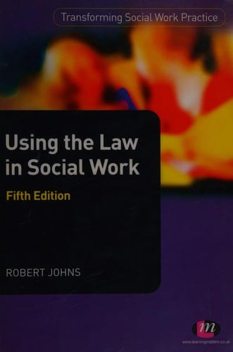 Using the law in social work