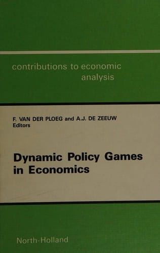 Dynamic policy games in economics