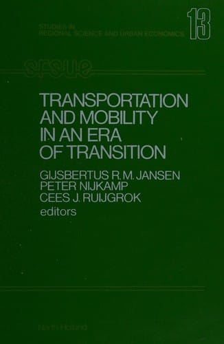 Transportation and mobility in an era of transition