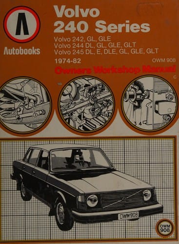 Volvo 240 series 1974-82 autobook