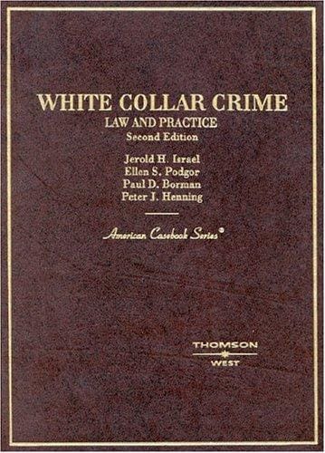 White Collar Crime