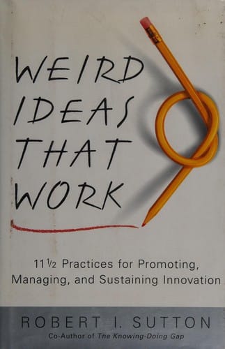 Weird ideas that work
