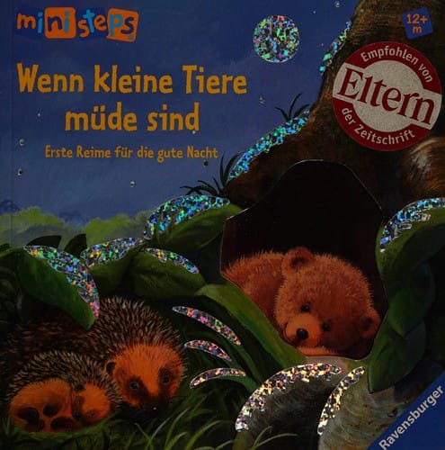 Wenn kleine Tiere müde sind