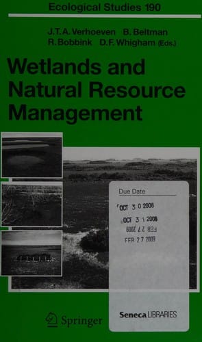 Wetlands and natural resource management