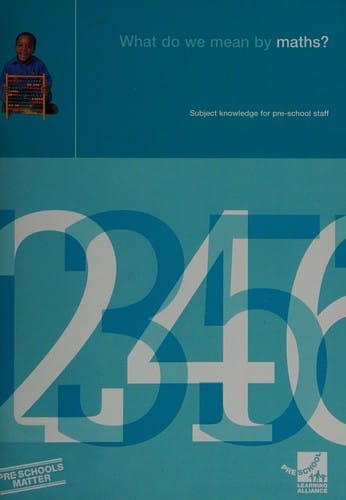 What do we mean by maths?