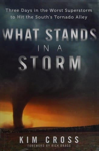 What stands in a storm