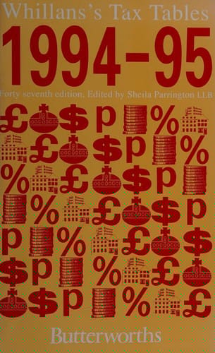 Whillans's tax tables