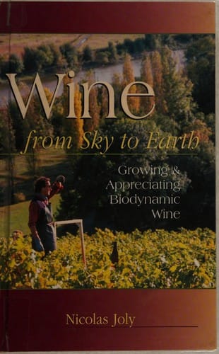 Wine from sky to earth