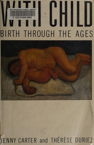 With child