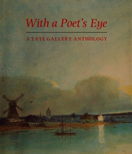 With a poet's eye