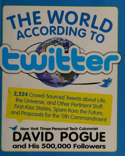 The world according to Twitter