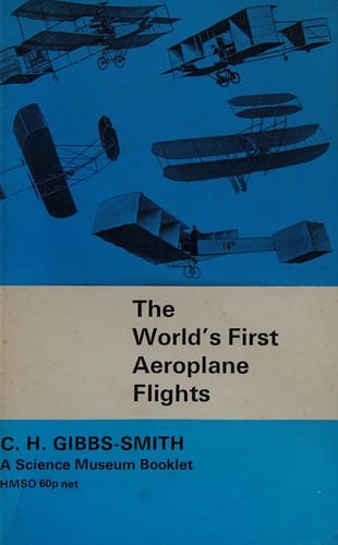 The world's first aeroplane flights, (1903-1908)