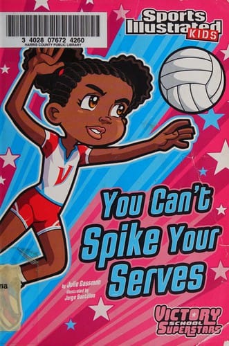 You can't spike your serves