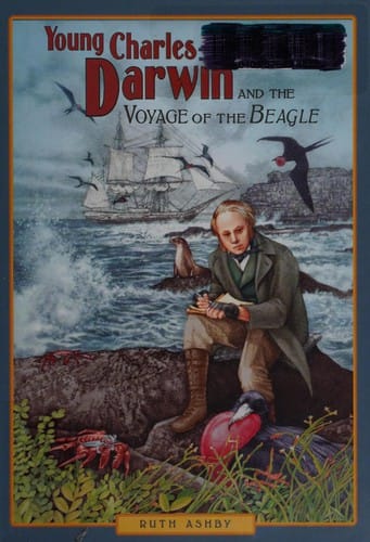 Young Charles Darwin and the voyage of the H.M.S. Beagle