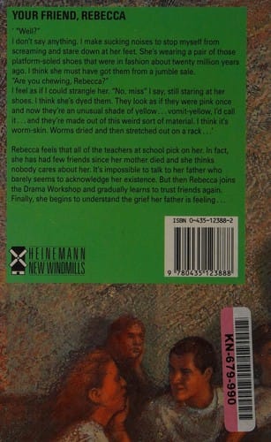 Your friend, Rebecca