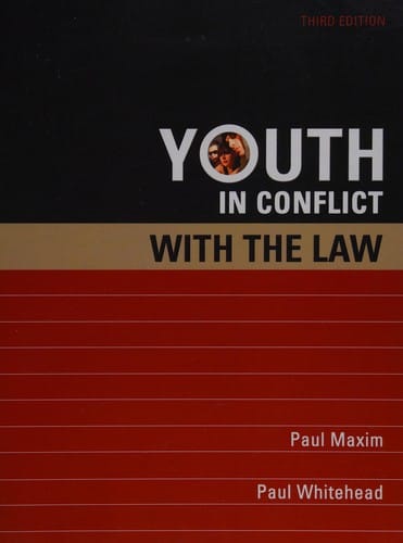 Youth in conflict with the law