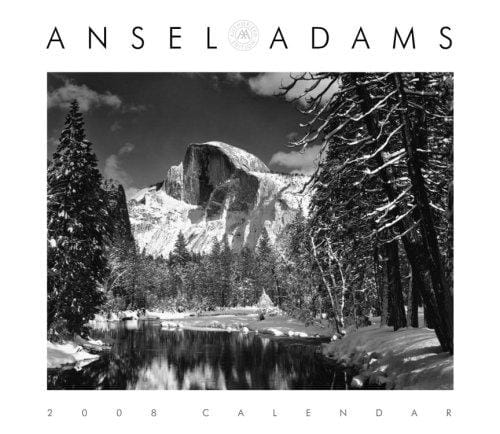 Ansel Adams 2008 Engagement Calendar